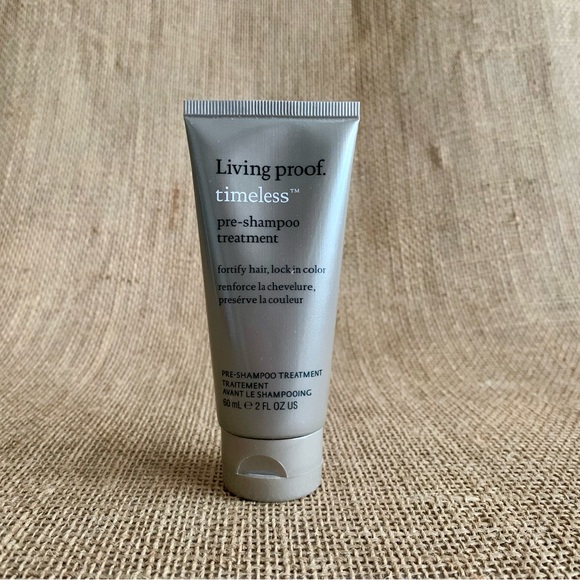 LIVING PROOF New with Original Seal Timeless Pre-Shampoo Treatment (Anti-aging) - Picture 1 of 4